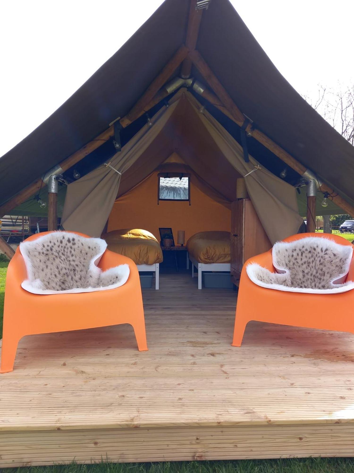 Safari Lodge 'Linge-Zicht' Тил Экстерьер фото