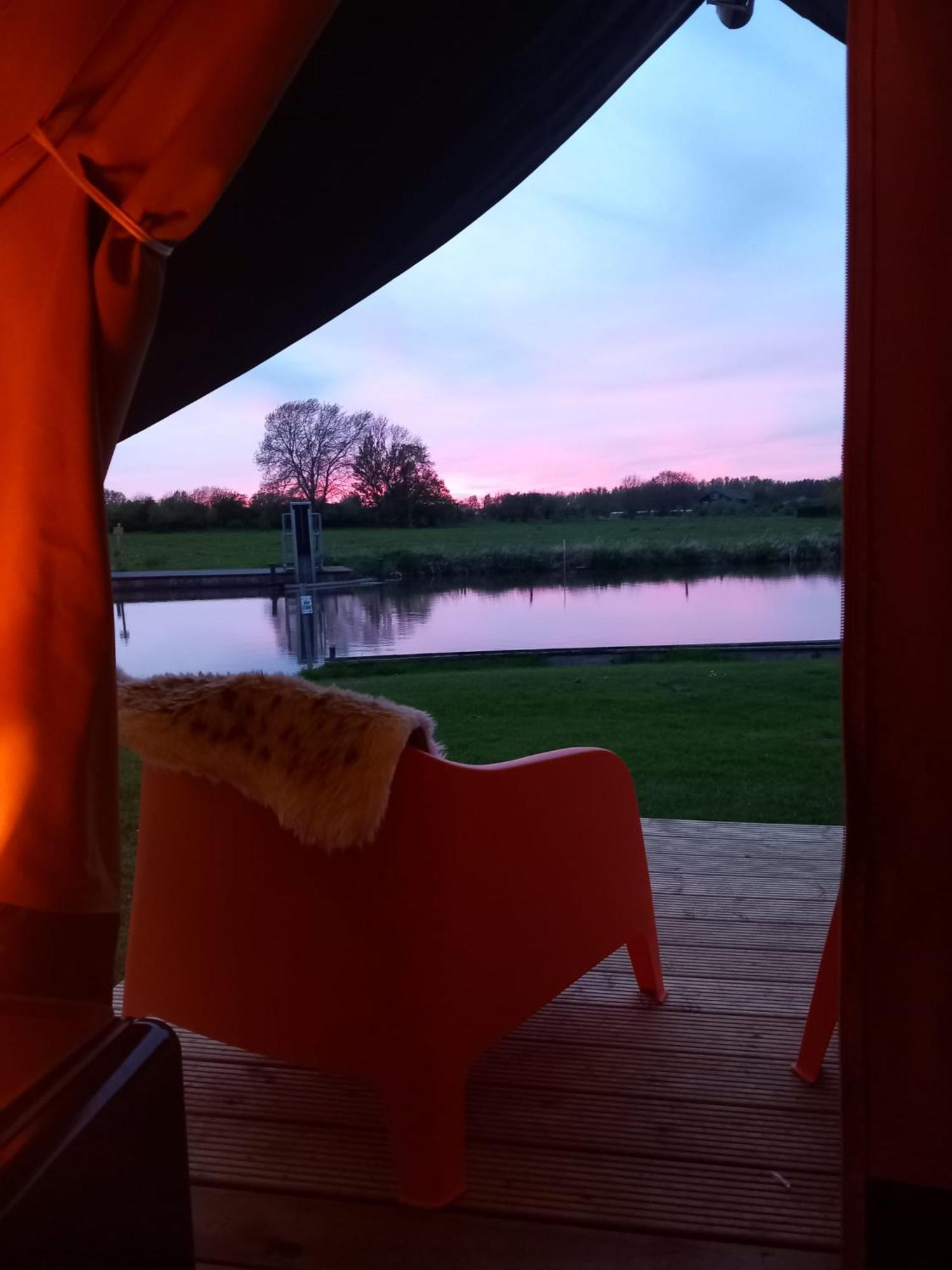 Safari Lodge 'Linge-Zicht' Тил Экстерьер фото