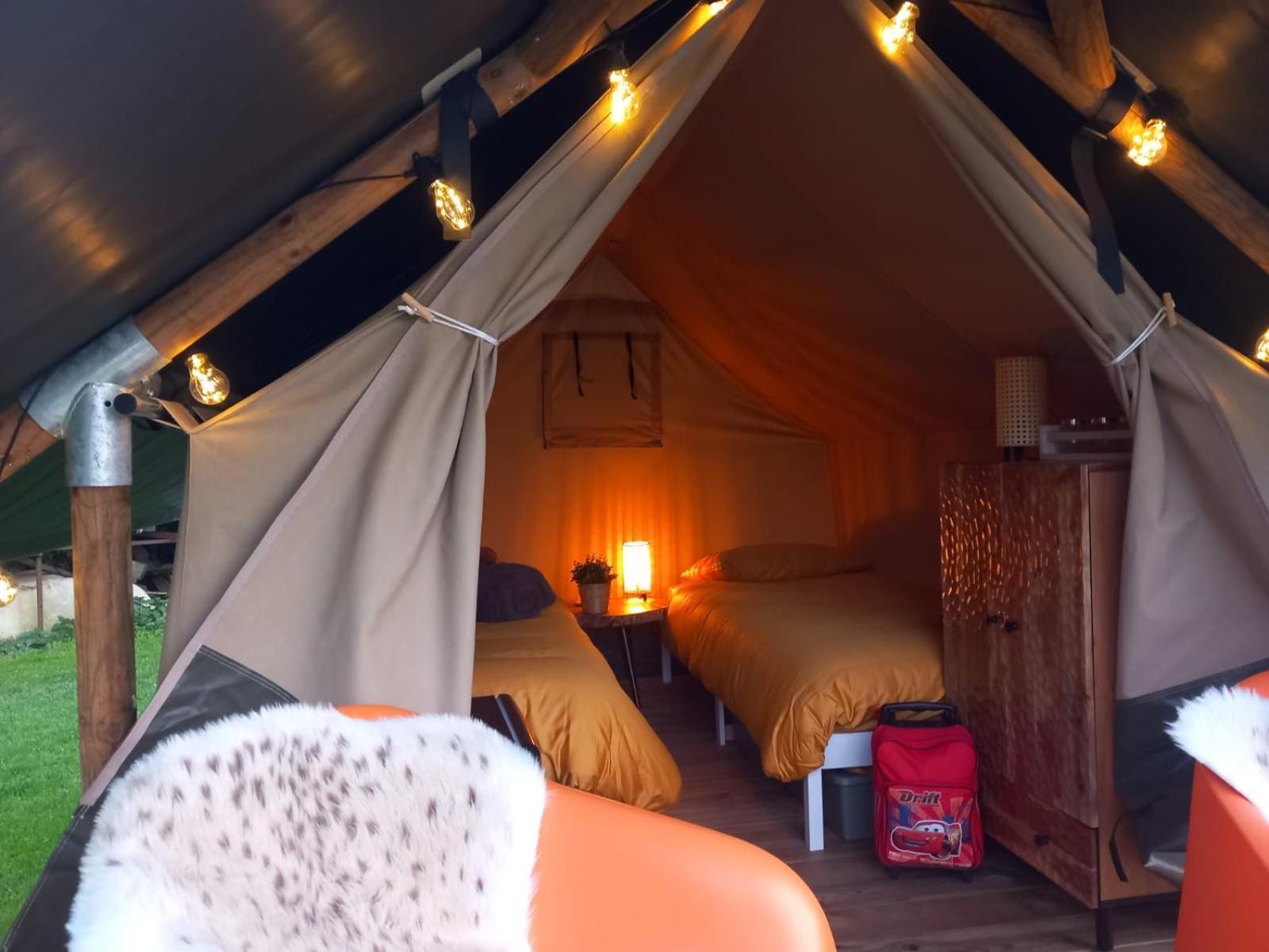 Safari Lodge 'Linge-Zicht' Тил Экстерьер фото