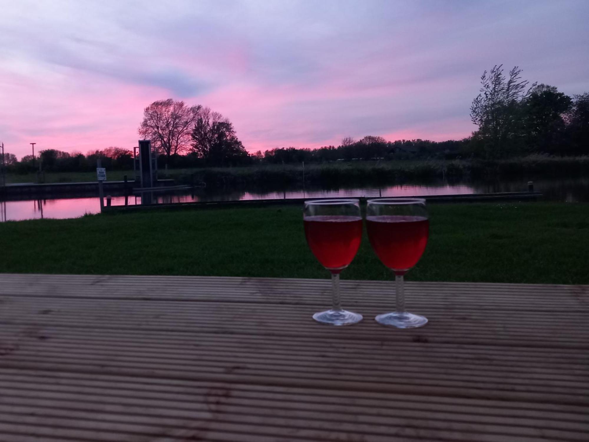 Safari Lodge 'Linge-Zicht' Тил Экстерьер фото